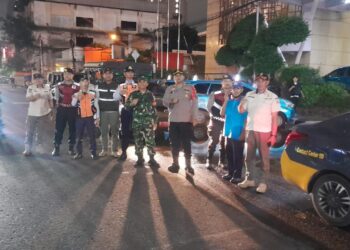 Patgab Kodim 0503/JB Antisipasi Gangguan Kamtibmas ,Wujudkan Kenyamanan dan Keamanan Bagi Masyarakat