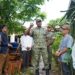 Tinjau Program Jembatan Perintis, Danrem 064/MY Pastikan Percepatan Pembangunan jembatan di Cinangka