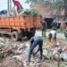 Perangi Sampah,Dandim 0510/Tigaraksa Bersama Anggota Ciptakan Lingkungan Bersih dan Sehat
