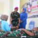 Puslatpurmar 6 Jampang Tengah Gelar Bhakti Sosial Sambut HUT ke-49 Kolatmar