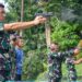 Satu Butir Amunisi Targetkan Untuk Satu Musuh, Slogan Prajurit Buaya Petarung Yonif 1 Marinir