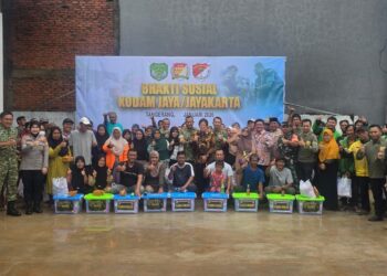 Pangdam Jaya Kunjungi Tangsel, Dandim 0506 Dampingi Danrem 052/Wkr