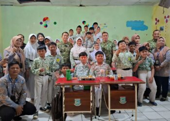 Dandim 0506/Tgr Dampingi Pangdam Jaya Tinjau KDKMP Pondok Aren