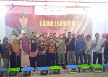 Pangdam Jaya Kunjungi Tangsel, Dandim 0506 Dampingi Danrem 052/Wkr