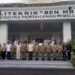 Perkuat Pendidikan Pertahanan di Perbatasan, Pangdam IX/Udayana Dampingi Menhan RI Kunjungi Poltekhan Unhan
