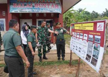 Dukung Program Ketahanan Pangan,Pangdam XXI/Radin Inten Bersama Pemprov Lampung Gerakan Tanam Padi Serentak