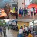Bersama Tiga Pilar Kebon Jeruk, Danramil 05 KJ Tinjau Langsung Kondisi Wilayah Terdamfak Banjir