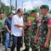 Tatap Muka Kekeluargaan, Dandim 0209/Labuhanbatu Kunjungi Tiga Koramil Perkuat Moril Prajurit
