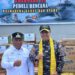 KAPAL PERANG TNI AL KEMBALI SALURKAN BANTUAN BENCANA ALAM DI HALMAHERA