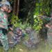 Yonarmed 12 Kostrad Jaga Perbatasan dari Aktivitas Penyelundupan Ilegal