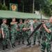 Pangkostrad Dampingi Kasad Tinjau Progres Pembangunan Menlatpur Sanggabuana