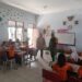 BABINSA KORAMIL 0201-06/MS IKUT DAMPINGI MAKAN SEHAT BERGIZI (MBG) DI UPT SDN 064020 BERSAMA PARA GURU