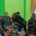 Tingkatkan Hubungan Kerja,Serda Fajar Babinsa Koramil 08/Grg Komsos dengan Perangkat Desa