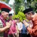 Pangdam XIII/Merdeka Terima Penyambutan Adat Mopotilolo di Tilamuta