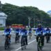 Komandan Batalyon Kapa 2 Marinir Pimpin Gowes Sosial