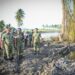Pangdam XIII/Merdeka Saksikan Langsung Kegiatan Cetak Sawah Bersama Forkopimda Pohuwato