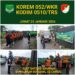Jumpa Berlian,Prajurit Kodim 0510/Tigarasa Bersama Komduk Wujudkan Hidup Sehat dan Lingkungan Bersih