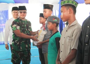 Dandim 0201/Medan : Peringatan Isra Mi’raj Tingkatkan Iman dan Ketaqwaan Serta Memperkuat Kecintaan Kepada  Rasulullah SAW