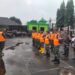 Satgas Sampah Kodim 0510/Trs Terus Bekerja ,Wujudkan Lingkungan Sehat