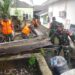 Satgas Sampah Kodim 0510/Trs Terus Bekerja ,Wujudkan Lingkungan Sehat