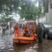 Banjir Melanda Wilayah Jakarta Barat,TNI Sigap Berikan Bantuan dan Evakuasi Warga