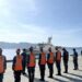 Kodaeral lX Kembali Sambut Kedatangan Dua KRl Merapat di Dermaga Tawiri Kota Ambon