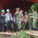 Tinjau Program Jembatan Perintis, Danrem 064/MY Pastikan Percepatan Pembangunan Jembatan di Baros
