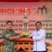 Kodam XIX/Tuanku Tambusai Dukung Pembinaan Generasi Muda Melalui Launching PMB Unilak dan Lomba Olahraga Baris Berbaris U-19