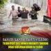 Banjir Landa Tajur Ciledug, TNI dan Aparat Siaga Amankan Warga Kota