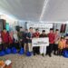 SUKSES ! 734 WARGA DESA GANDU MLARAK IKUTI BAKSOS DJARUM FOUNDATION DAN YBSI DI PP DARUR ROHMAH PONOROGO