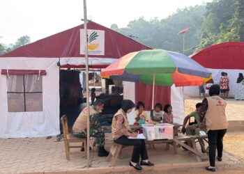 Satgas Gulbencal Kodam I/BB Layani Kesehatan Masyarakat Terdampak Bencana