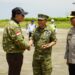 DANKODAERAL VII ANTAR KEBERANGKATAN MENHAN RI USAI KUNJUNGAN KERJA DI KUPANG NTT