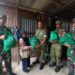 Danramil 06/Kalideres Berikan Bantuan Kepada Masyarakat Terdamfak Banjir