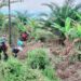 Peduli Lingkungan, Kodim 1209/Bengkayang Gelar Karya Bakti Bersama Warga di Wilayah Binaan
