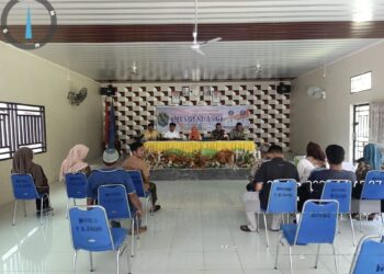 Musrenbang TA 2027 Desa Perkebunan Kanopan Ulu, TNI–Polri Perkuat Sinergi Pembangunan Desa