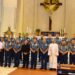 KAKOORDOS SESKOAL HADIRI IBADAH BERSAMA PRAJURIT DAN ASN TNI ANGKATAN LAUT WILAYAH JAKARTA DALAM RANGKA MEMPERINGATI HARI RAYA NATAL TAHUN 2025