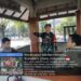 BABINSA KELURAHAN HELVETIA TIMUR MELAKSANAKAN KOMSOS DENGAN SECURITY WILAYAH BINAAN