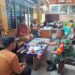 BABINSA KORAMIL 0201 – 06/ MEDAN SUNGGAL MELAKSANAKAN KOMSOS DENGAN BABINKANTIBMAS DAN PARA KEPLING DAN STAF KELURAHAN TJ.REJO