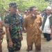 Peduli Bencana ,Dandim 0510/Tigaraksa Bersama Forkopimda Berikan Bantuan Kepada Warga Terdampak Banjir