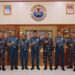 KOMANDAN KODAERAL V TERIMA AUDIENSI DANPUSTERAL, BAHAS SINERGI KETAHANAN PANGAN