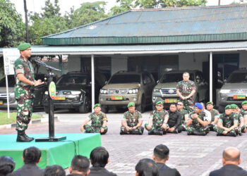 Danrem 031/Wira Bima : Demi Mendukung Keberhasilan Tugas Pokok Satuan Personel Jangan Pernah Mengeluh