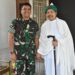 Danrem Brigjen TNI Dr. Agustatius Sitepu Temui Tuan Guru Syafri, TNI–Ulama Satukan Langkah Jaga Kedamaian Riau