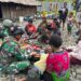 Sentuhan Kasih Satgas Yonif 743/PSY Hadirkan Harapan Sehat di Pruleme