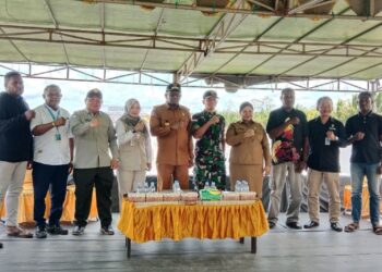 Dandim 1707/Merauke; TNI Hadir Dukung Kesejahteraan dan Swasembada Pangan