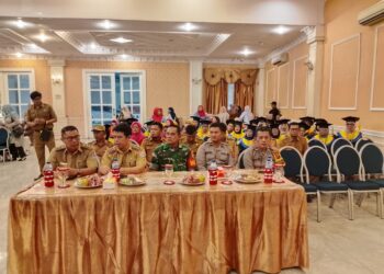 Babinsa Koramil 0201-16/TM Hadiri Wisuda Sekolah Berdaya Tanjung Morawa