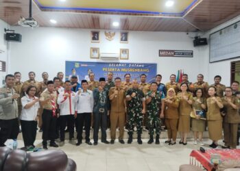 Danramil 0201-05/MB Hadiri Musrenbang RKPD Tahun 2027, Kecamatan Medan Baru