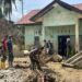 Pembersihan Kantor Datok Penghulu Menanggini Aceh