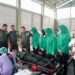 Kodam IX/Udayana Gandeng PMI Bali Gelar Donor Darah Peringati HUT ke-80 Persit KCK Tahun 2026
