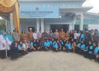 Kodim 0209/Labuhanbatu Hadiri Launching SPPG Sei Berombang