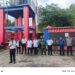 Bersama Tiga Pilar,Koramil 03/GP Ikuti Apel Gabungan Dalam Rangka Uji Akses Mobil Damkar